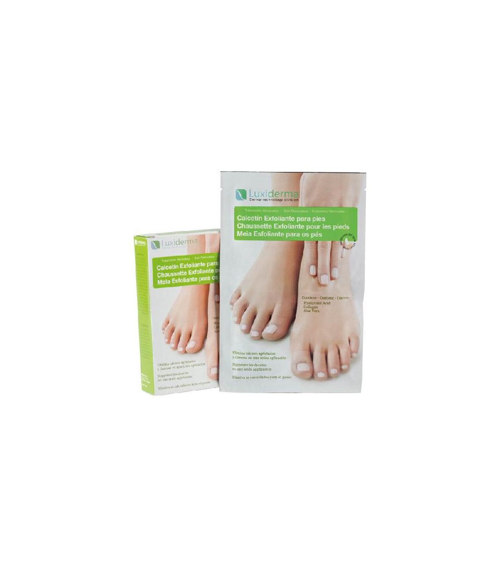 Fama Fabre CALCETÍN EXFOLIANTE LUXIDERMA (PAR)