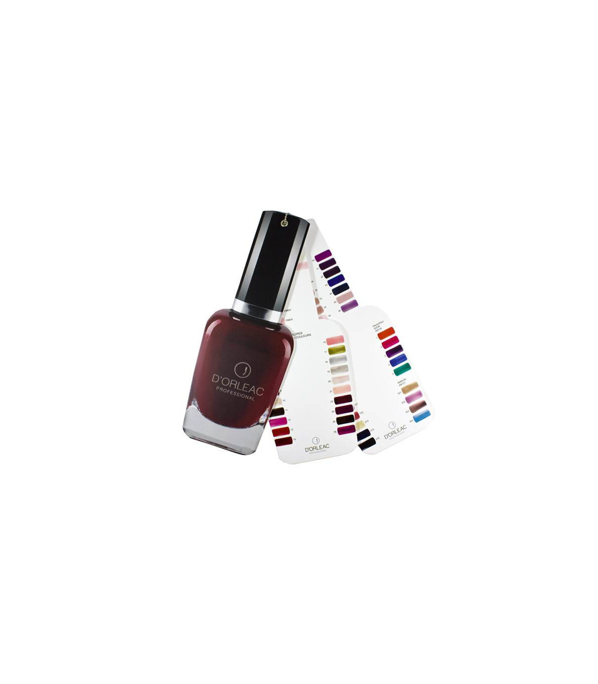 Fama fabre CARTA COLOR ESMALTE DE UÑAS D'ORLEAC