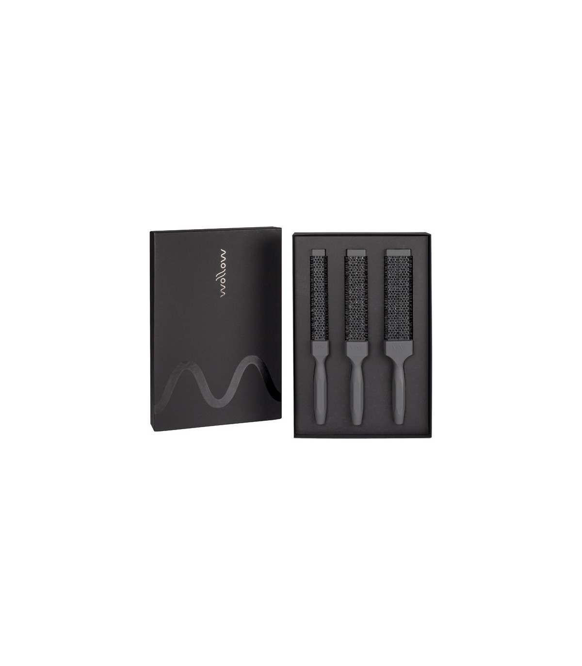 Fama Fabre CEPILLOS TÉRMICO PLANO WOLLOW (3 Tamaños)