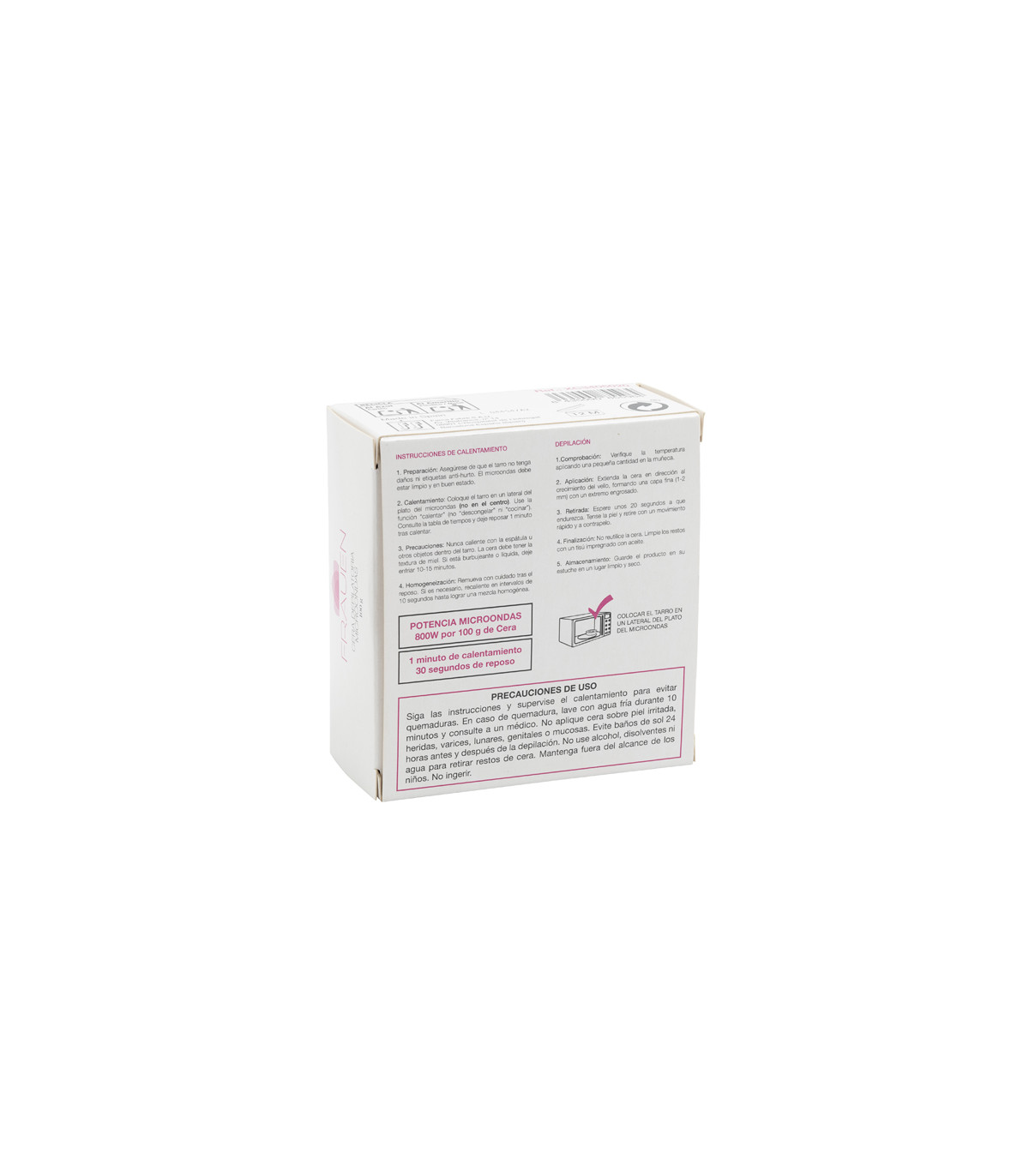 Fama Fabre CERA FRAUEN MICROONDAS (100 G.)