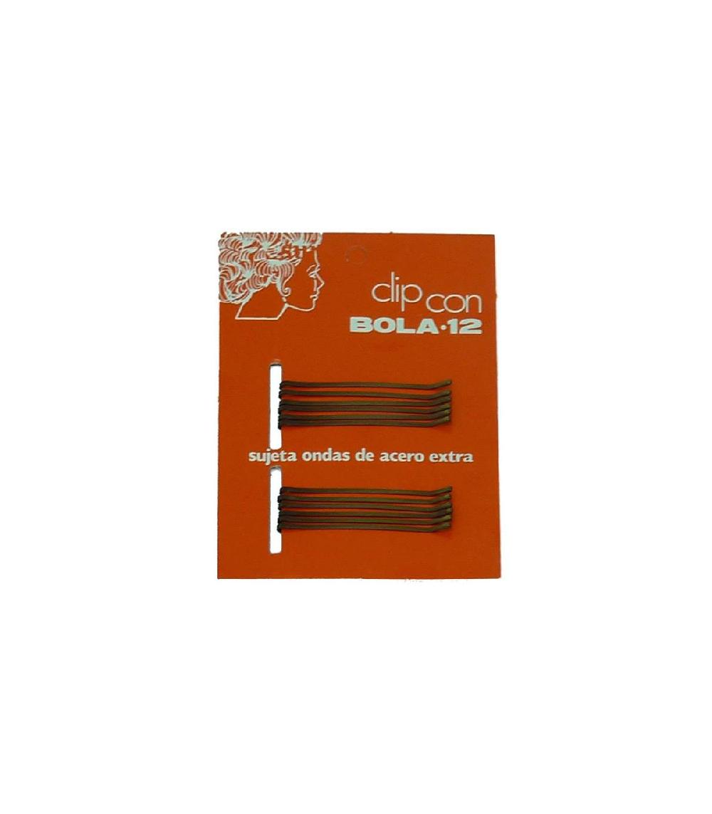 Fama fabre CLIPS BOLA 12 BRONCE C/72 DOCENAS