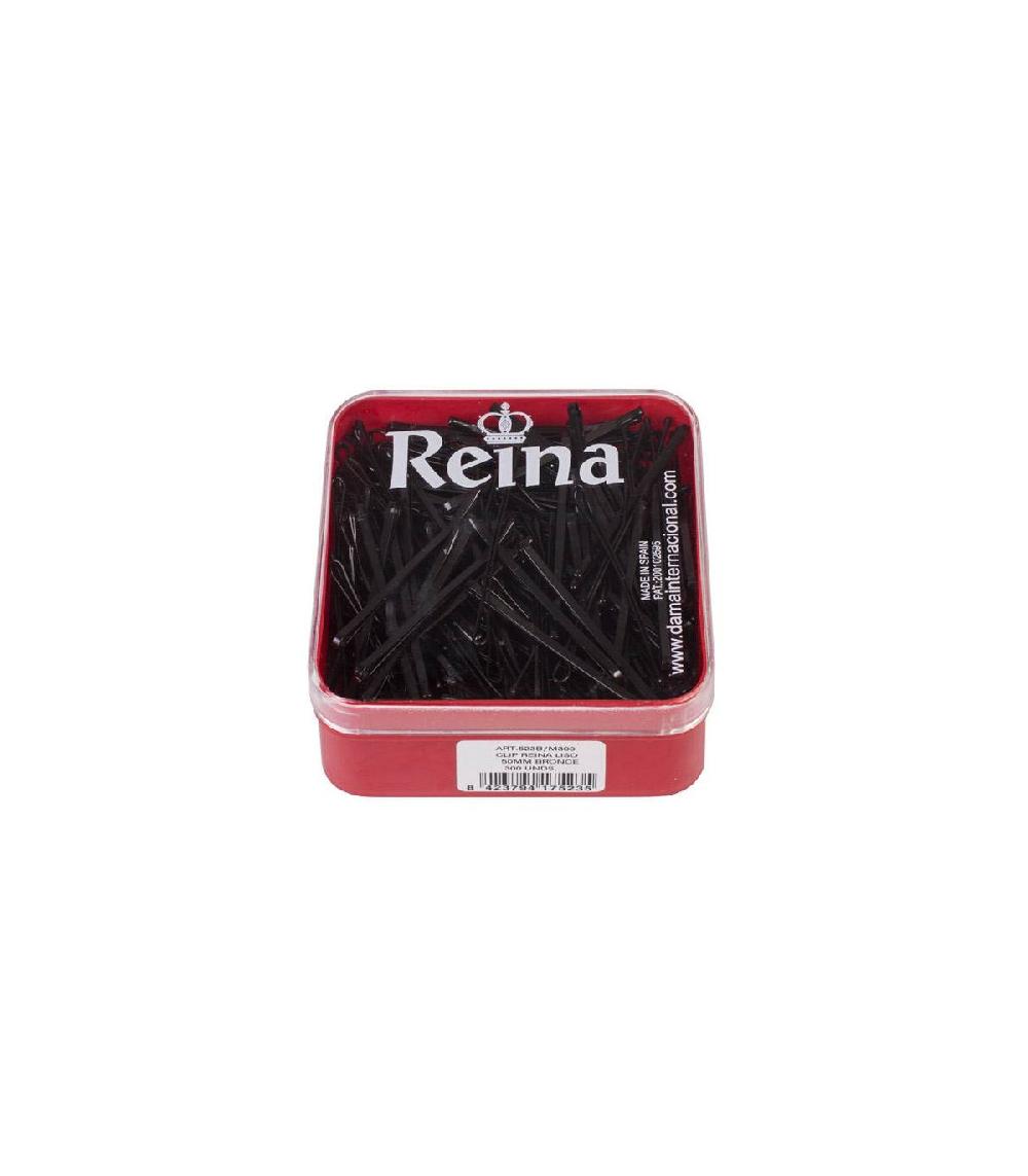 Fama fabre CLIPS CON BOLA 300UN NEGRO REINA