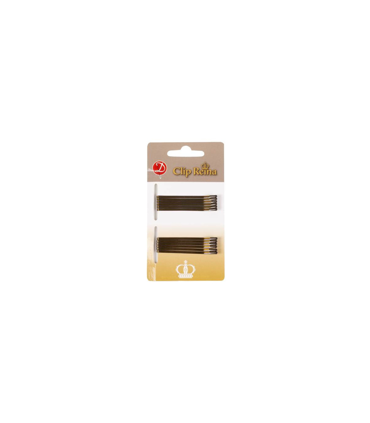 Fama fabre CLIPS REINA BRONCE - CAJA 12 DOCENAS