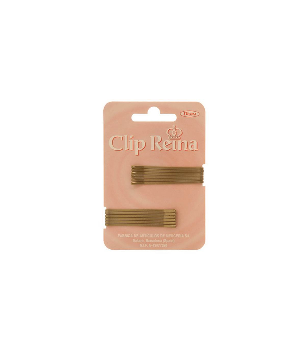 Fama fabre CLIPS REINA RUBIO - CAJA 12 DOCENAS