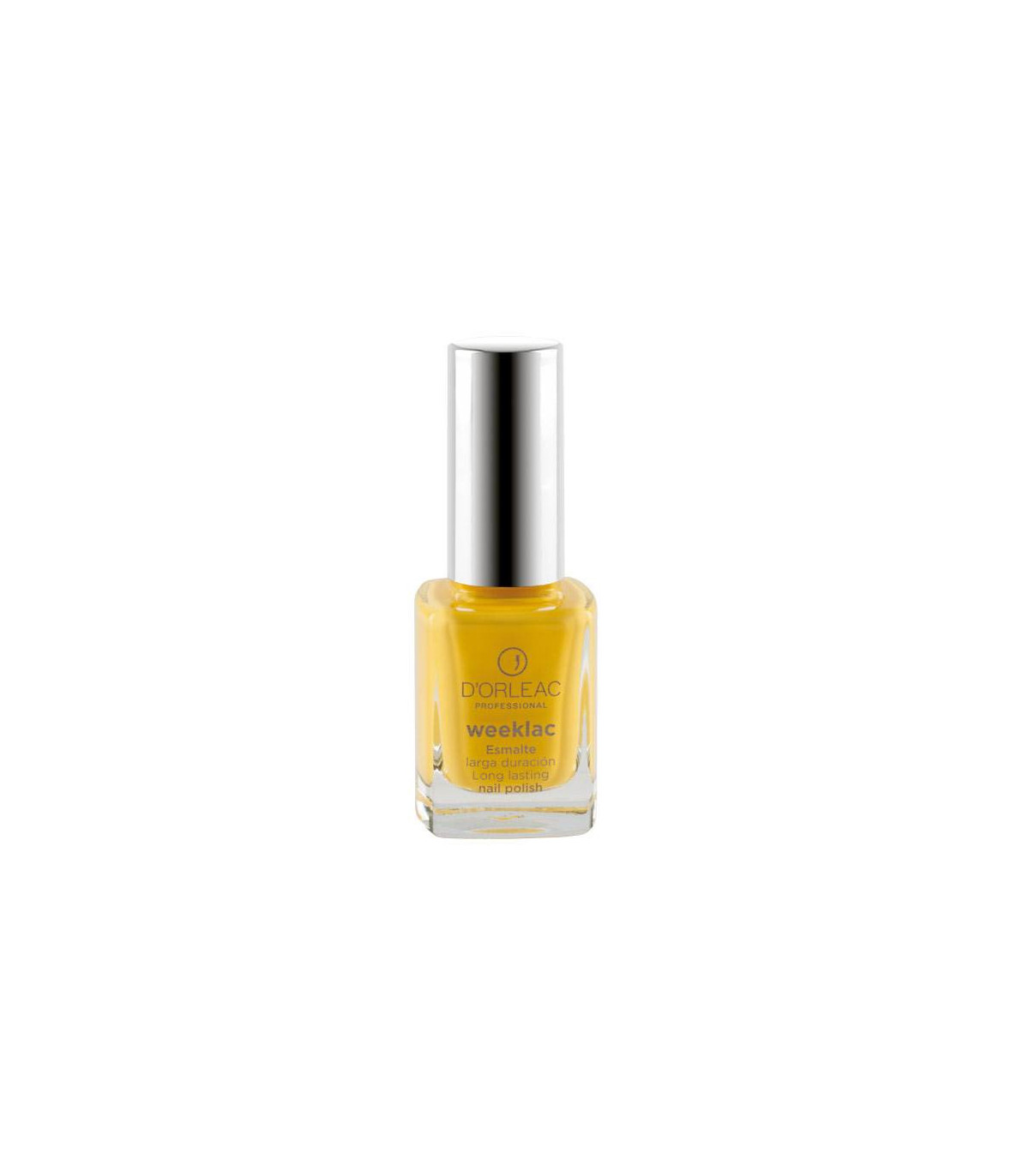 Fama fabre ESMALTE WEEKLAC Nº 9 AMARILLO D'ORLEAC