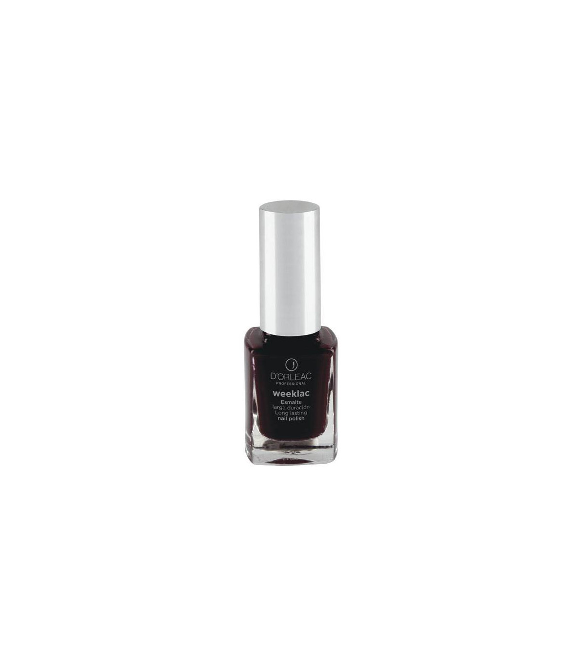 Fama fabre ESMALTE WEEKLAC Nº3 BLACK RED D'ORLEAC