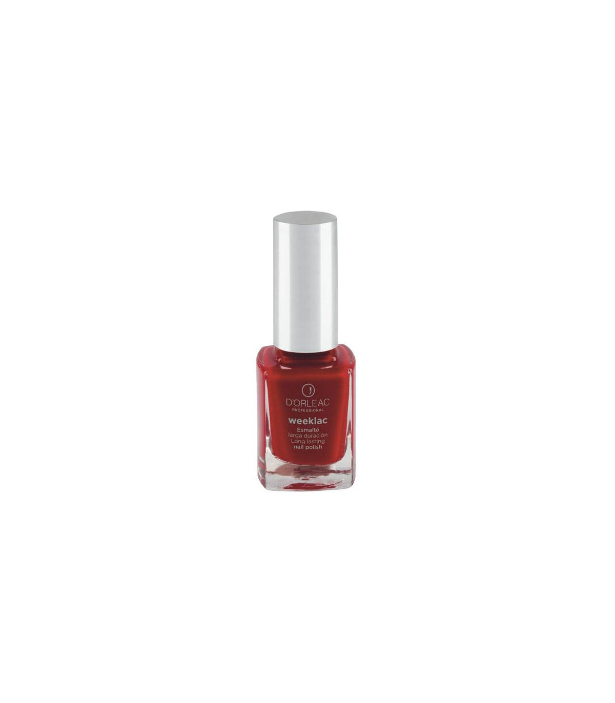 Fama fabre ESMALTE WEEKLAC Nº5 ROJO D'ORLEAC