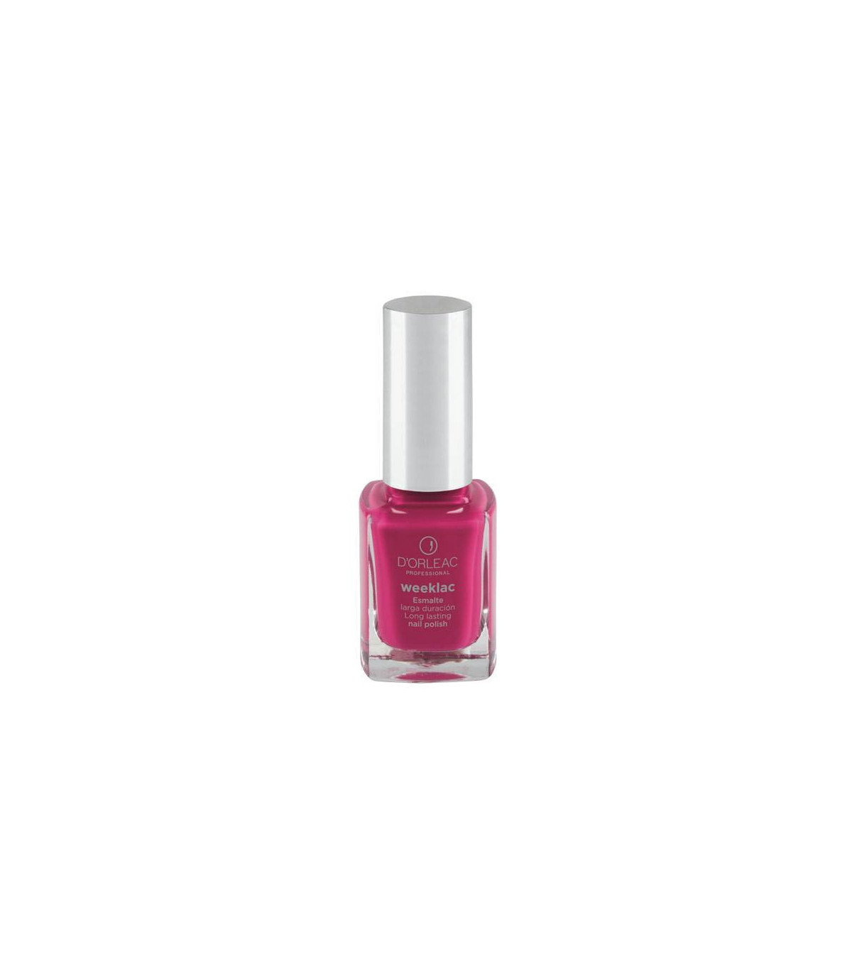 Fama fabre ESMALTE WEEKLAC Nº6 FUCSIA D'ORLEAC