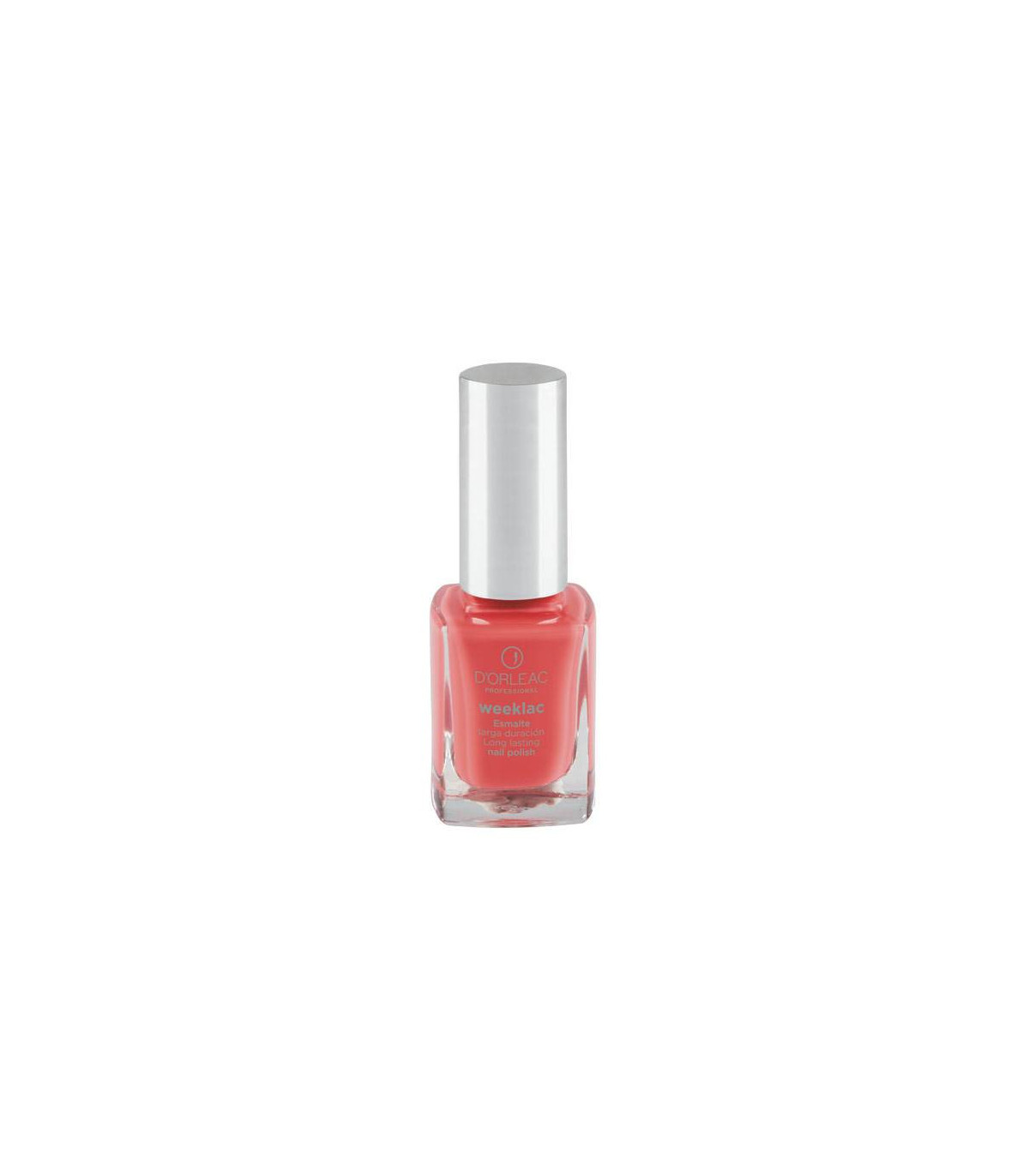 Fama fabre ESMALTE WEEKLAC Nº8 CORAL D'ORLEAC