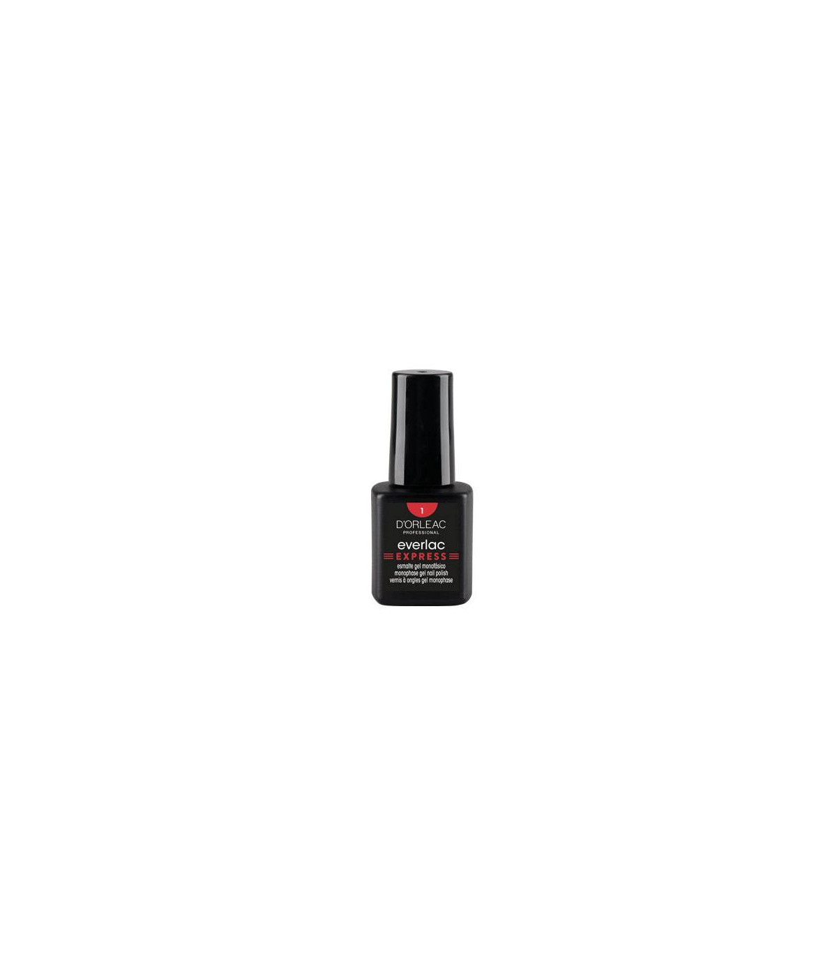 Fama fabre EVERLAC EXPRESS Nº1 ROJO ESMALTE