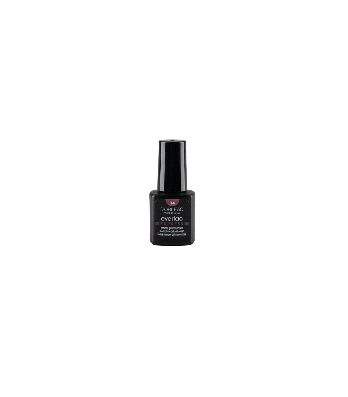 Fama fabre EVERLAC EXPRESS Nº14 MARSALA ESMALTE