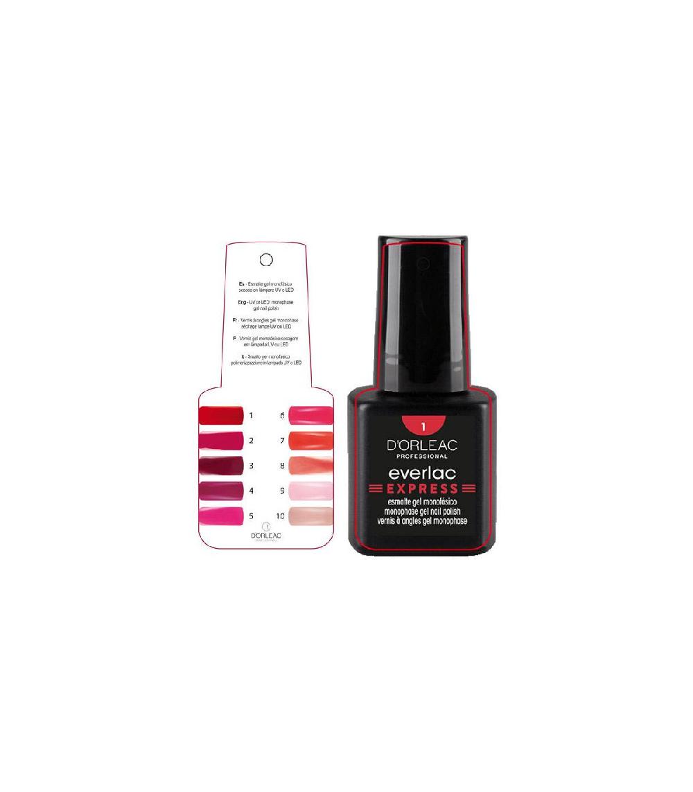 Fama Fabre EVERLAC EXPRESS Nº5 FUCSIA ESMALTE
