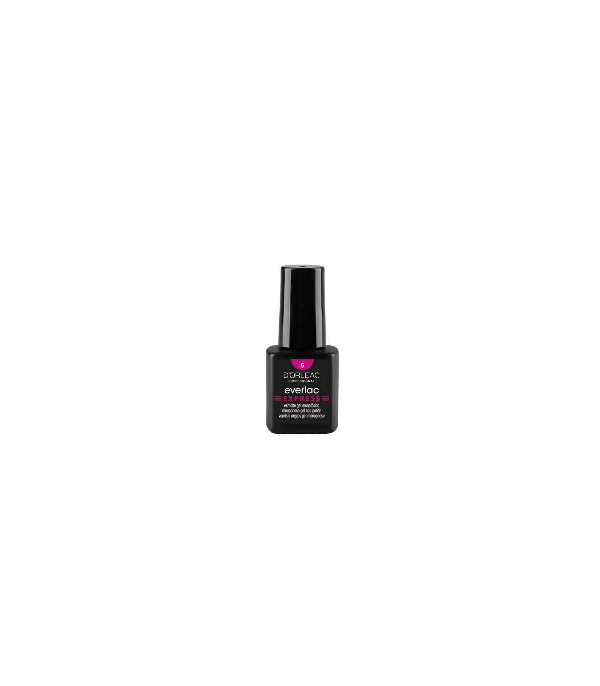 Fama fabre EVERLAC EXPRESS Nº5 FUCSIA ESMALTE