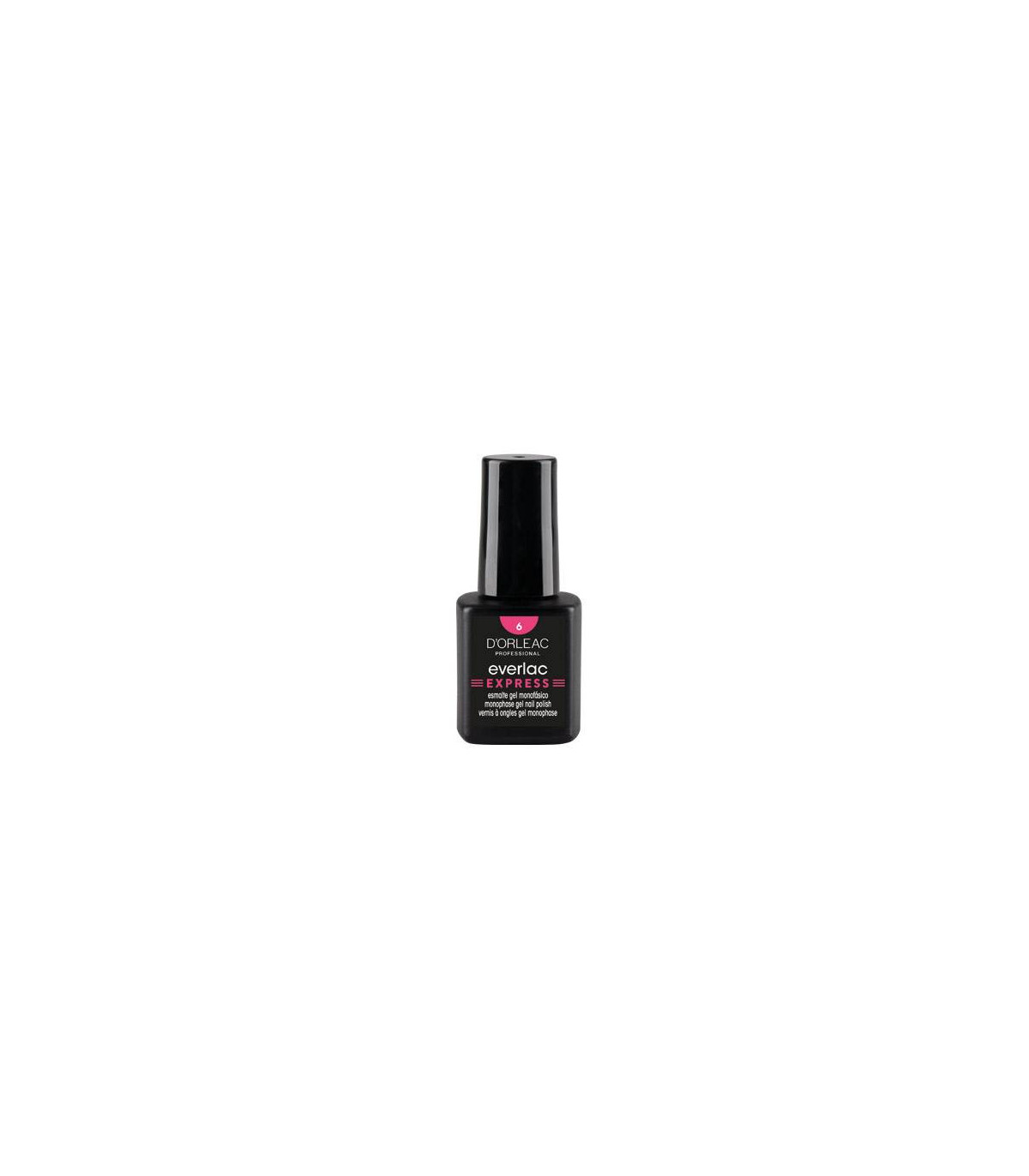Fama fabre EVERLAC EXPRESS Nº6 FRAMBUESA ESMALTE