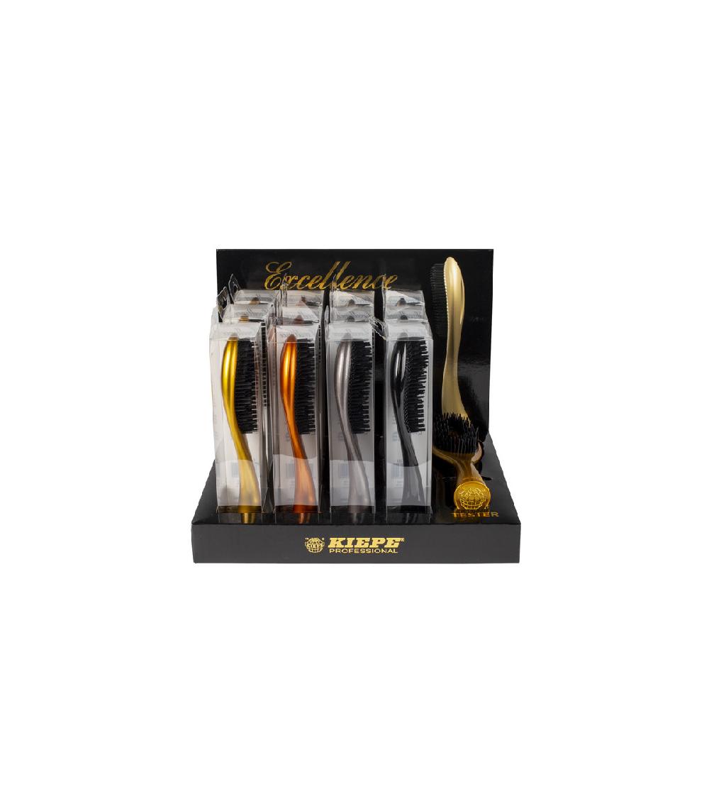 Fama fabre EXPOSITOR 12 CEPILLOS KIEPE EXCELLENCE