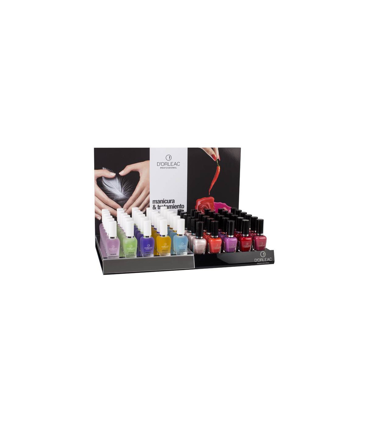 Fama Fabre EXPOSITOR D'ORLEAC ESMALTES