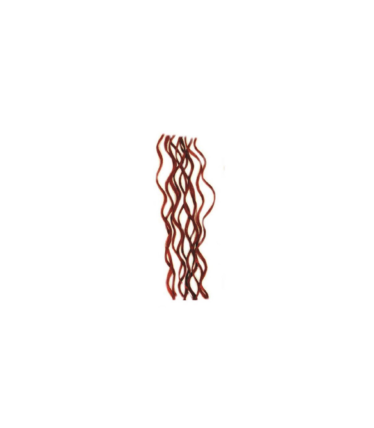 Fama Fabre EXT.STEIN DEEP WAVY (RIZADO) NA ROJ VINO