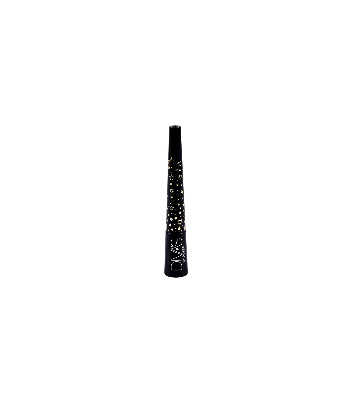 Fama fabre EYE LINER DIVA'S NEGRO GLITTER