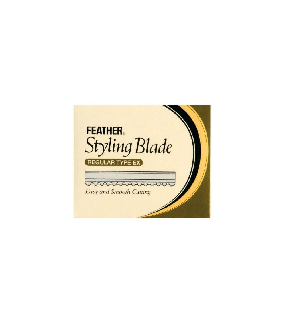 Fama Fabre HOJA FEATHER EX-RECAMBIO NAVAJA (C. 10 U)