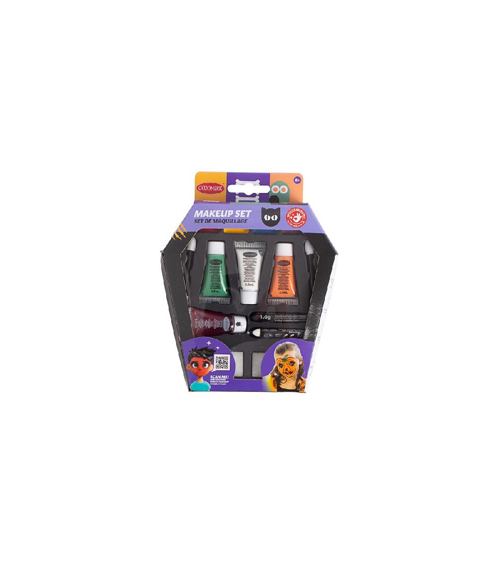 Fama fabre KIT COMPLETO MAQUILLAJE HALLOWEEN