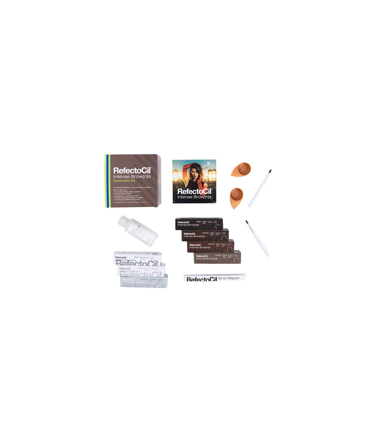 Fama fabre KIT INTENSE BROWNS ESSENTIAL REFECTOCIL