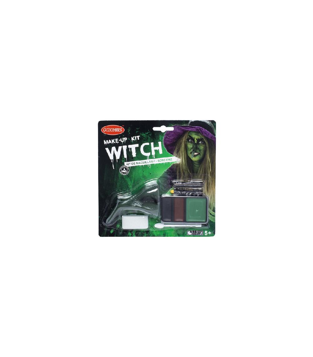 Fama fabre KIT MAQUILLAJE BRUJA
