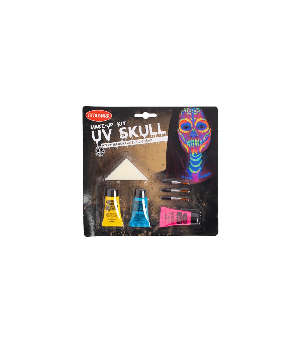 Fama fabre KIT MAQUILLAJE ESQUELETO UV