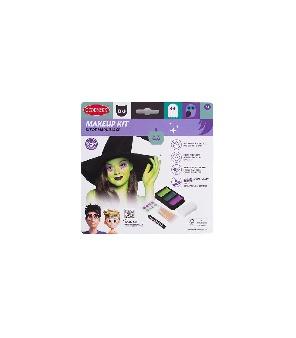 Fama fabre KIT MAQUILLAJE HALLOWEEN BRUJA GLAMOUR