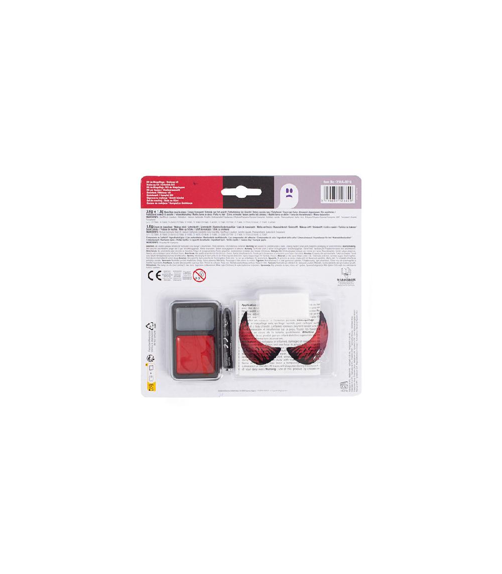 Fama Fabre KIT MAQUILLAJE HALLOWEEN DIABLO