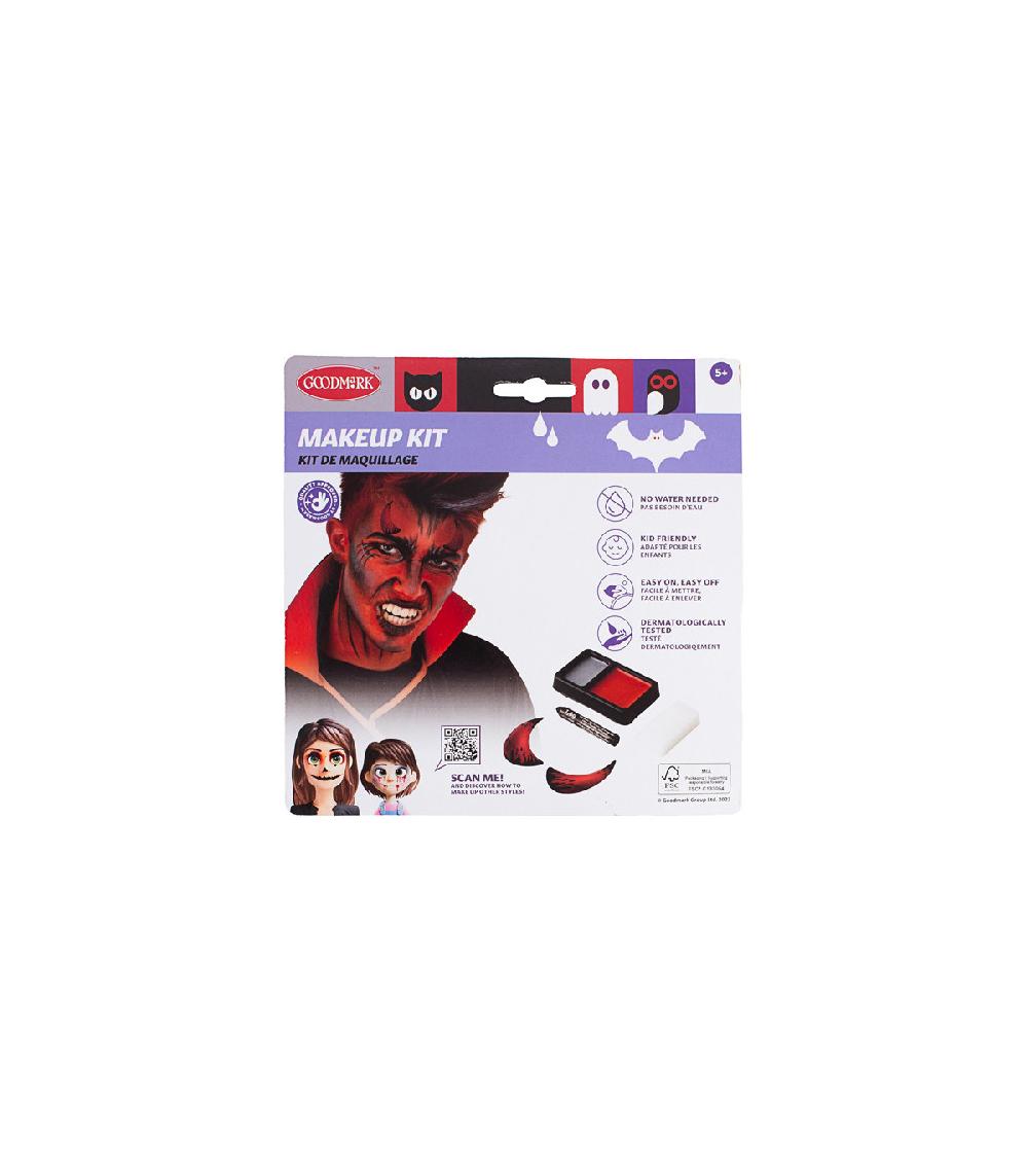 Fama Fabre KIT MAQUILLAJE HALLOWEEN DIABLO