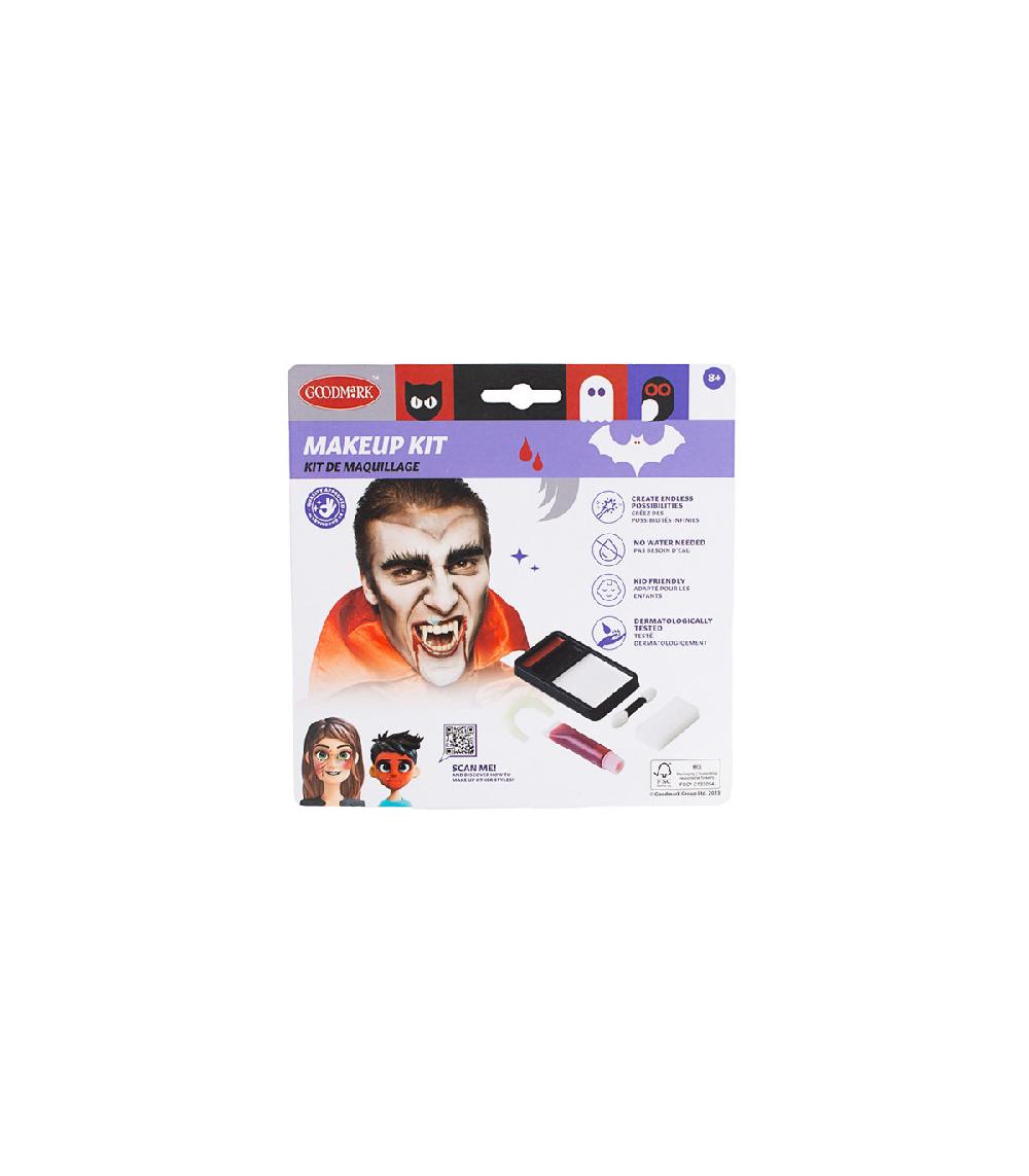 Fama Fabre KIT MAQUILLAJE HALLOWEEN VAMPIRO