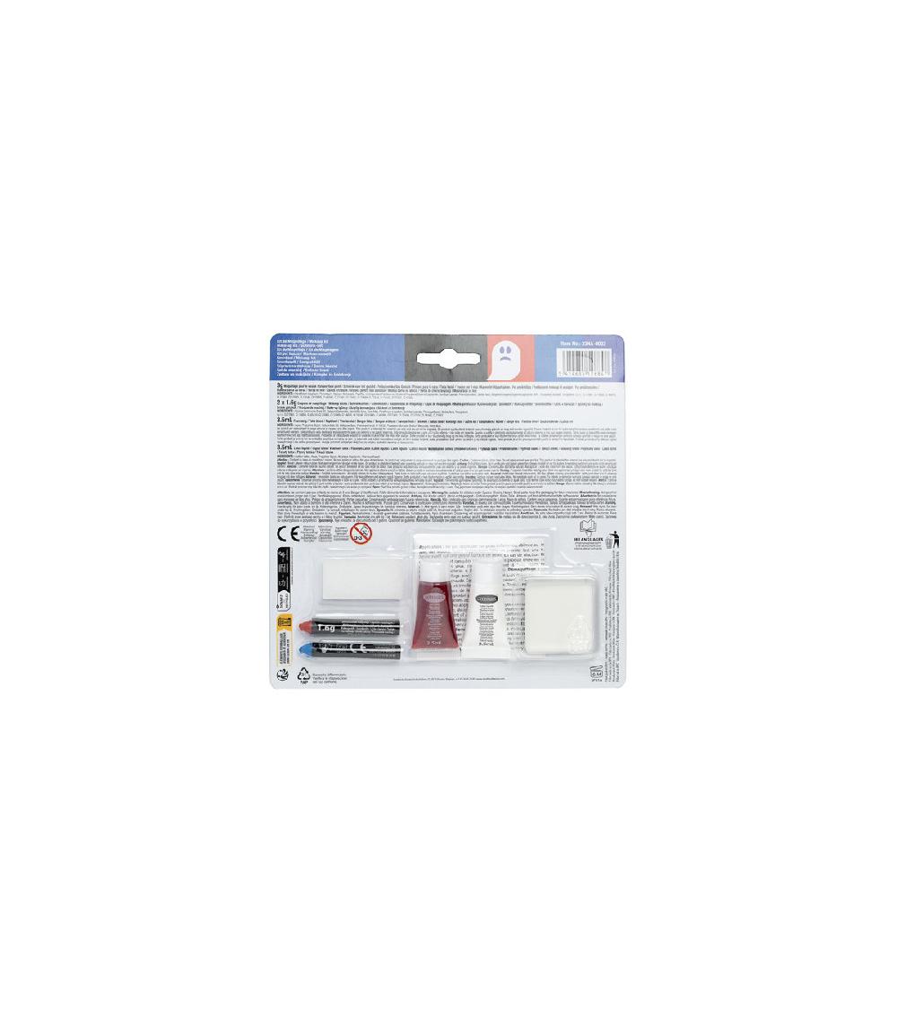 Fama fabre KIT MAQUILLAJE PAYASO IT