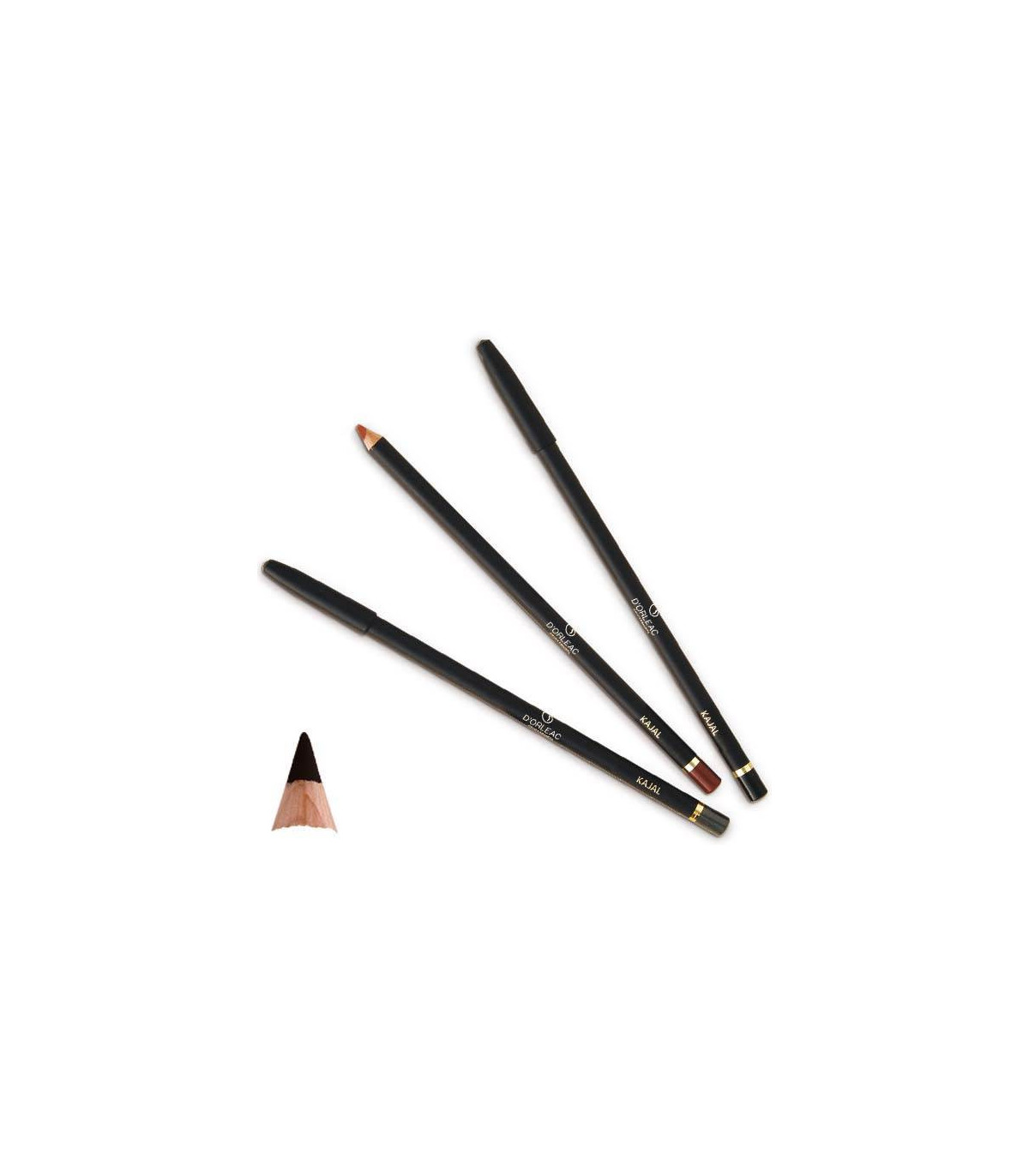 Fama fabre LAPIZ KAJAL Nº 1 NEGRO D'ORLEAC