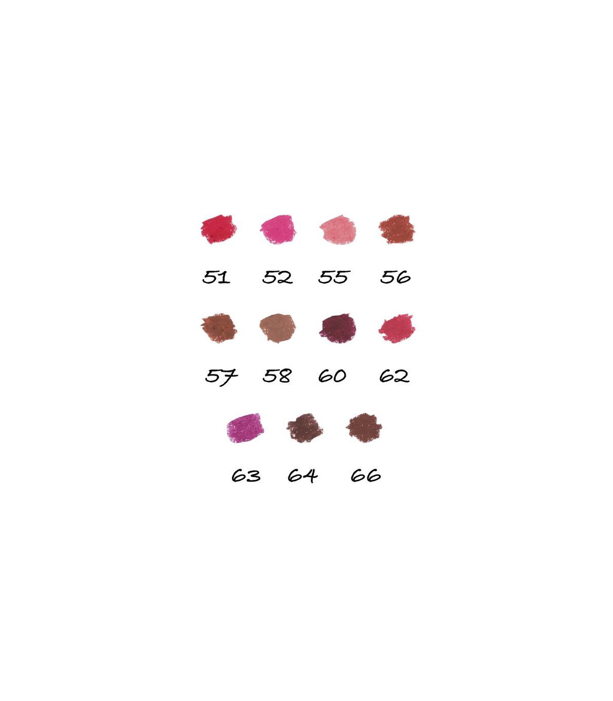 Fama Fabre LAPIZ LABIOS ROSA MEDIO Nº62 D'ORLEAC