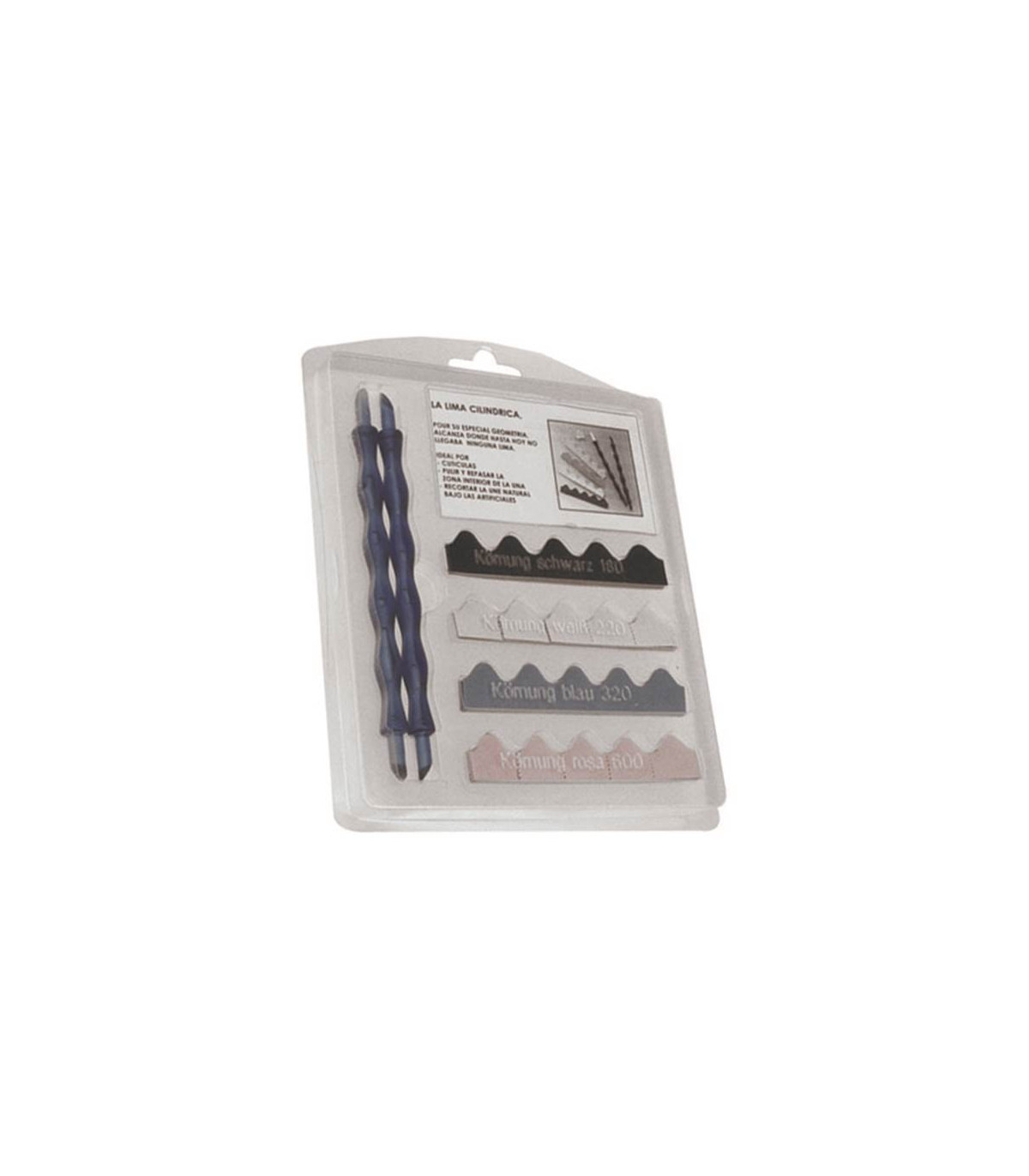 Fama fabre LIMA CILINDRICA KIEHL (2MANGOS+60 LIMAS)