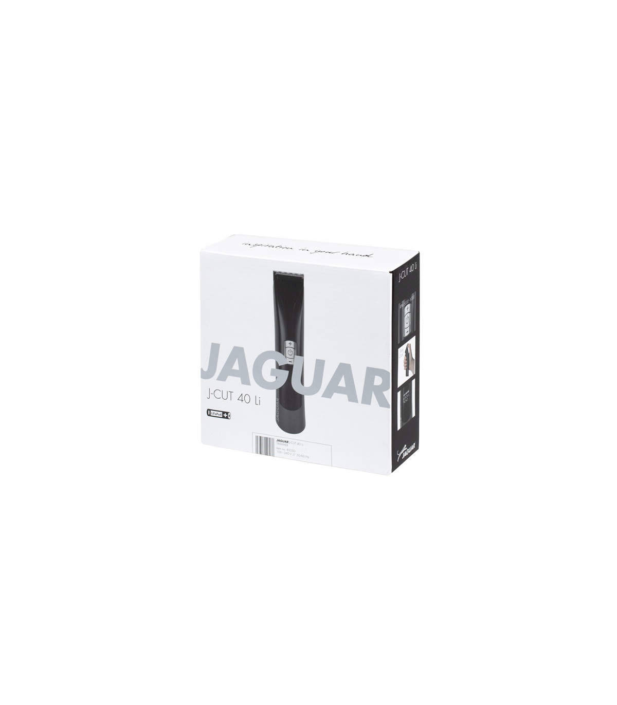 Fama Fabre MAQUINA CORTAPELO JAGUAR J-CUT 40 Li