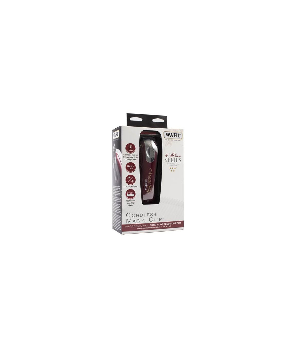 Fama Fabre MÁQUINA WAHL MAGIC CLIP CORDLESS