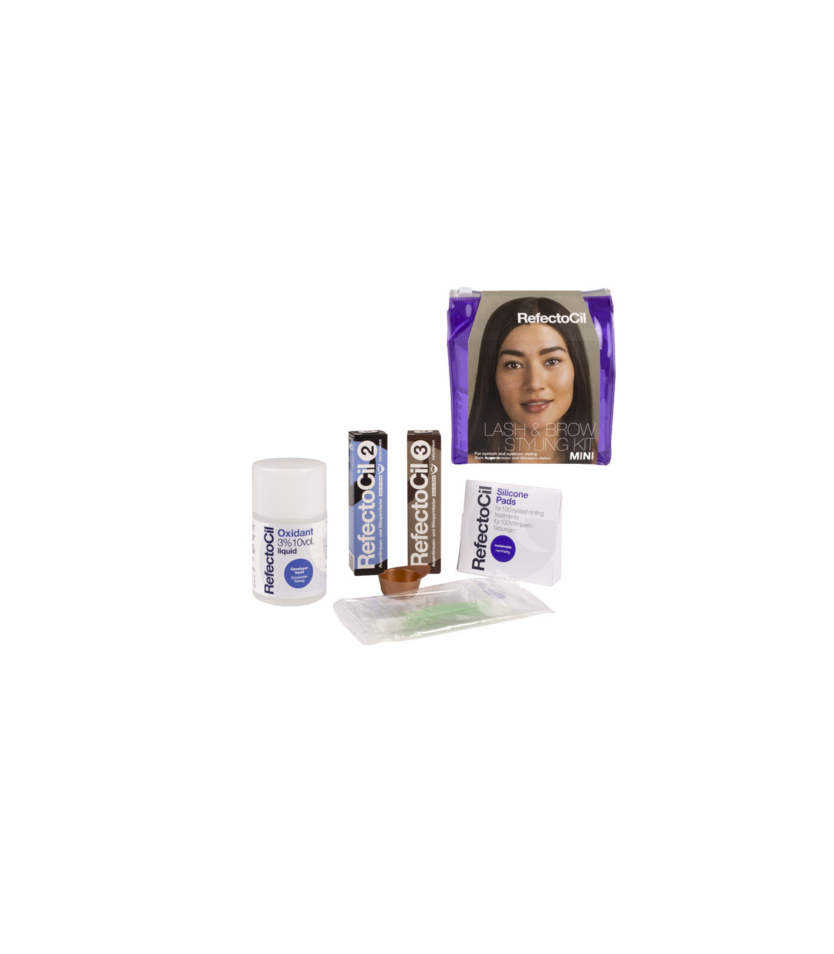 Fama fabre MINI KIT PESTAÑAS Y CEJAS REFECTOCIL