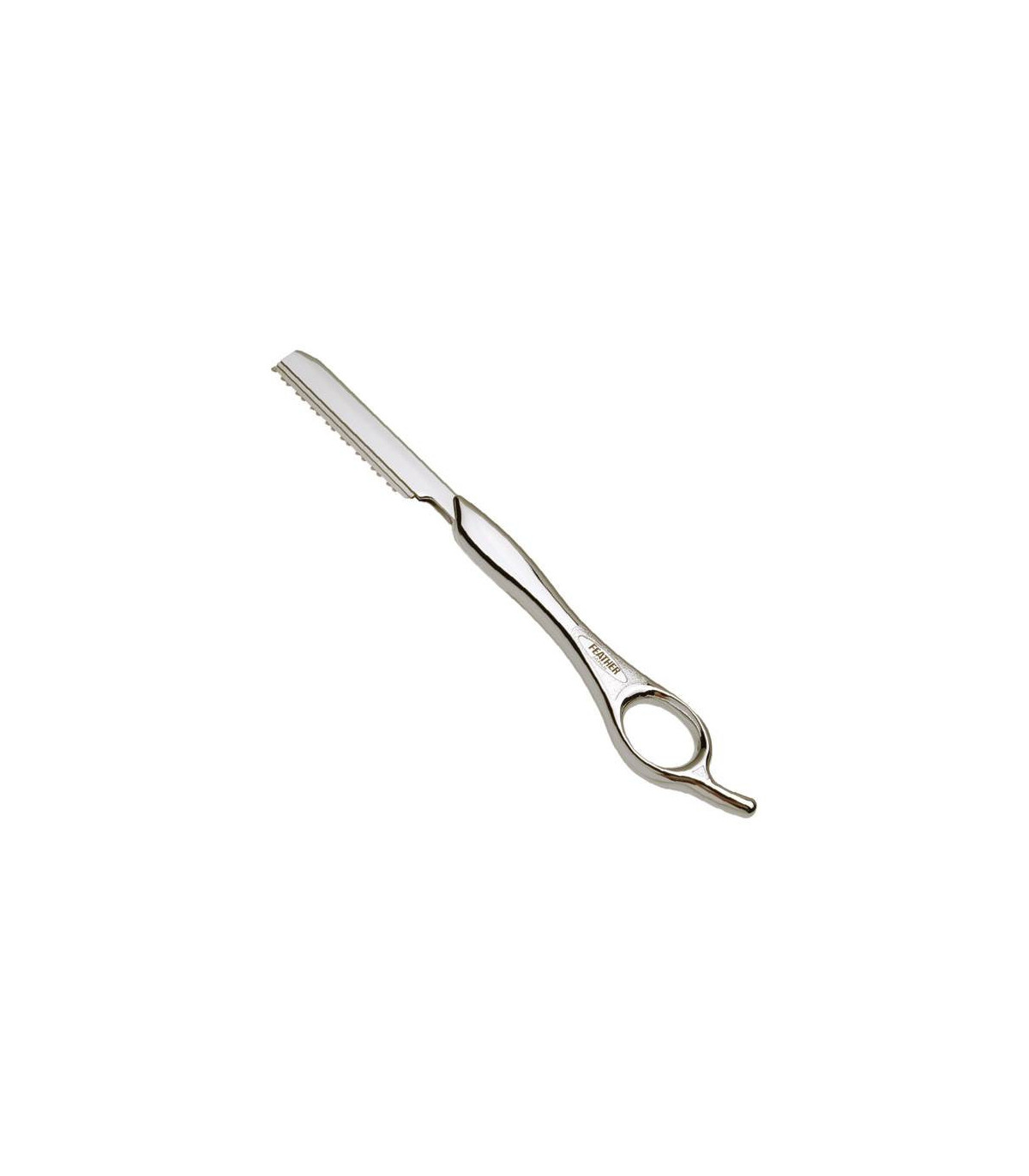 Fama fabre NAVAJA FEATHER STYLING RAZOR PLATA