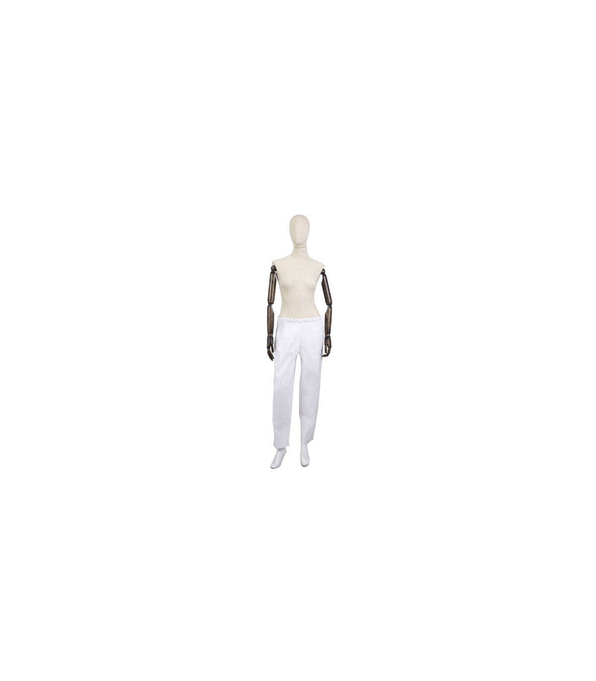 Fama fabre PANTALON TERGAL (BLANCO) PEQUEÑO