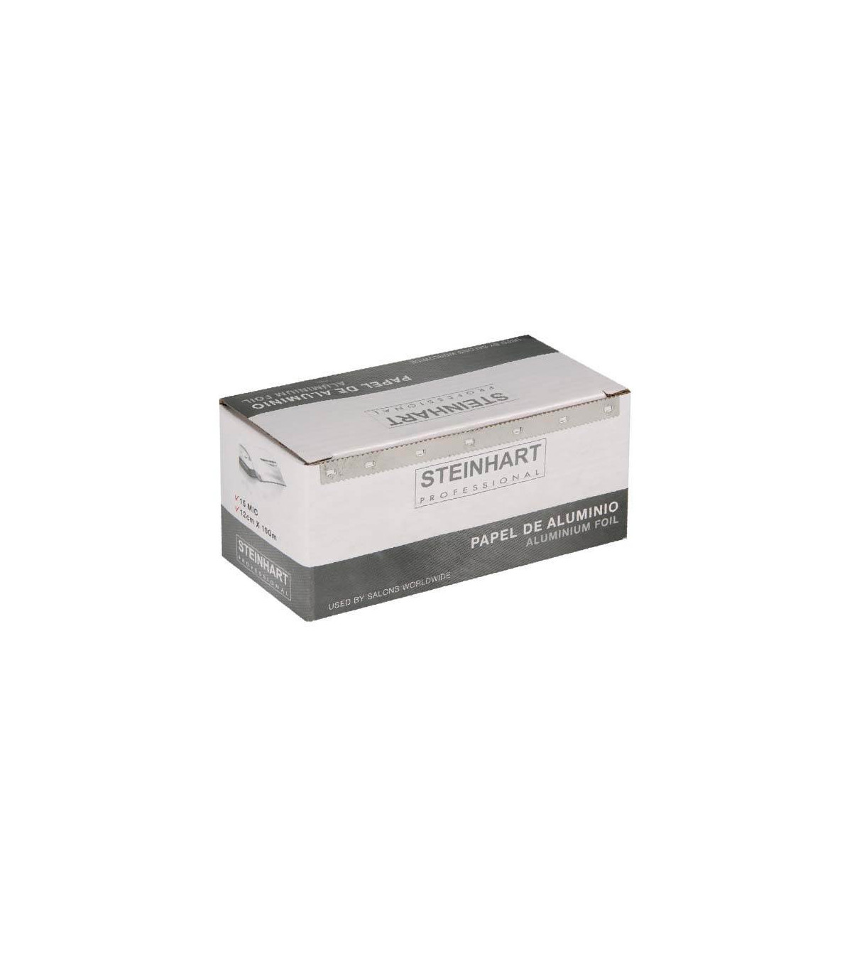 Fama Fabre PAPEL ALUMINIO STEINHART (12 CM X 100 M)