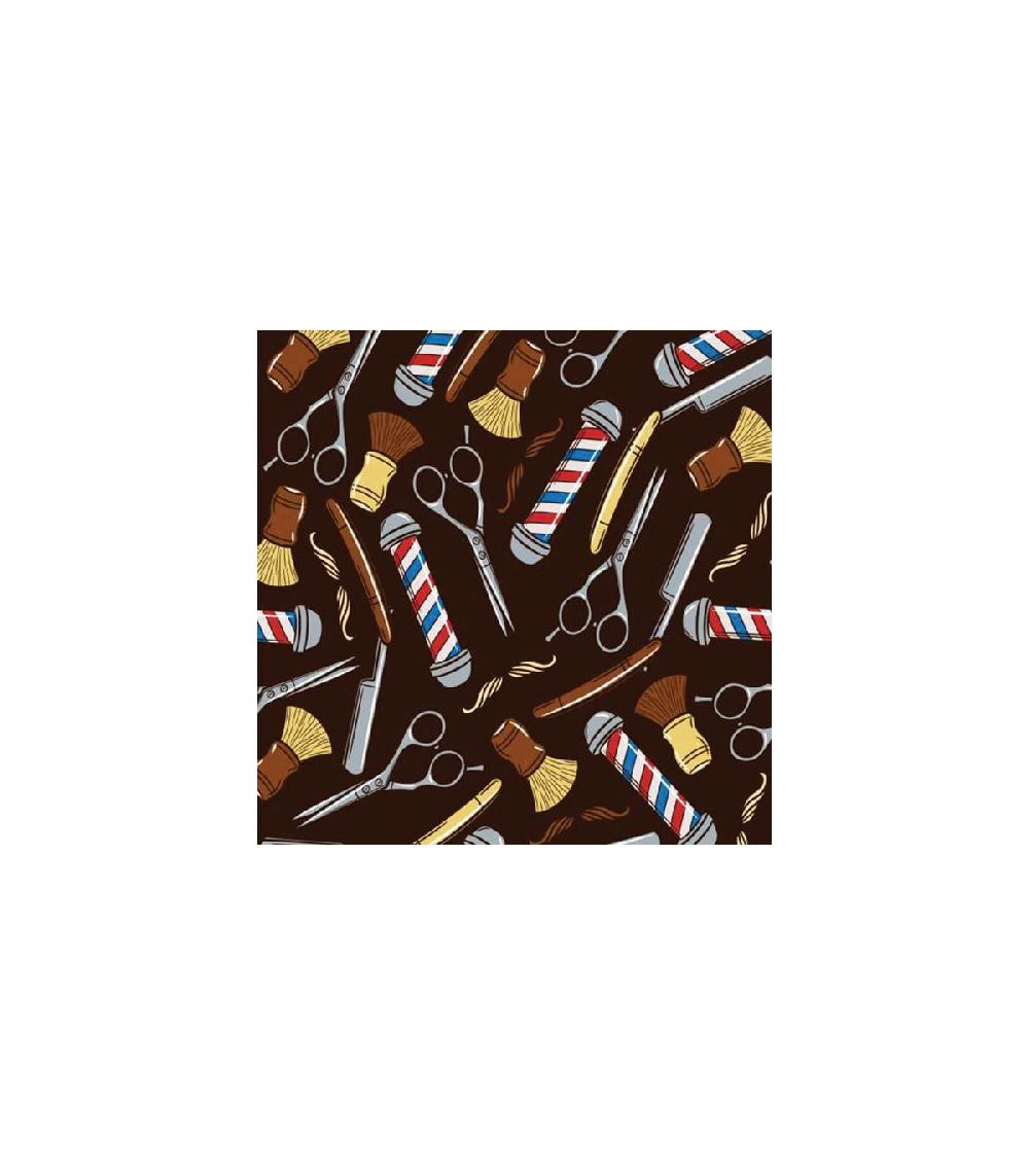 Fama fabre PEINADOR BARBER HERRAMIENTAS (120X160)