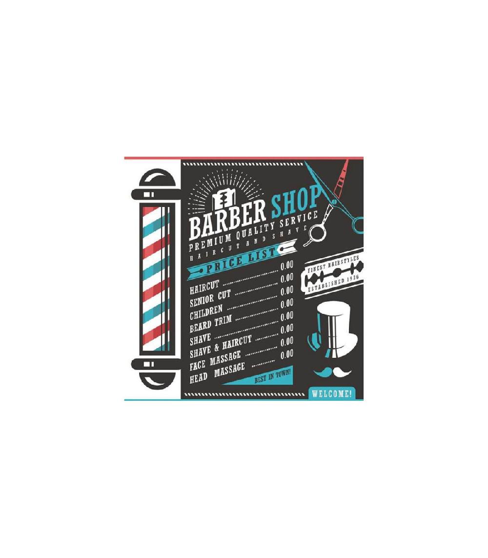 Fama fabre PEINADOR BARBER PRICE (120X160)