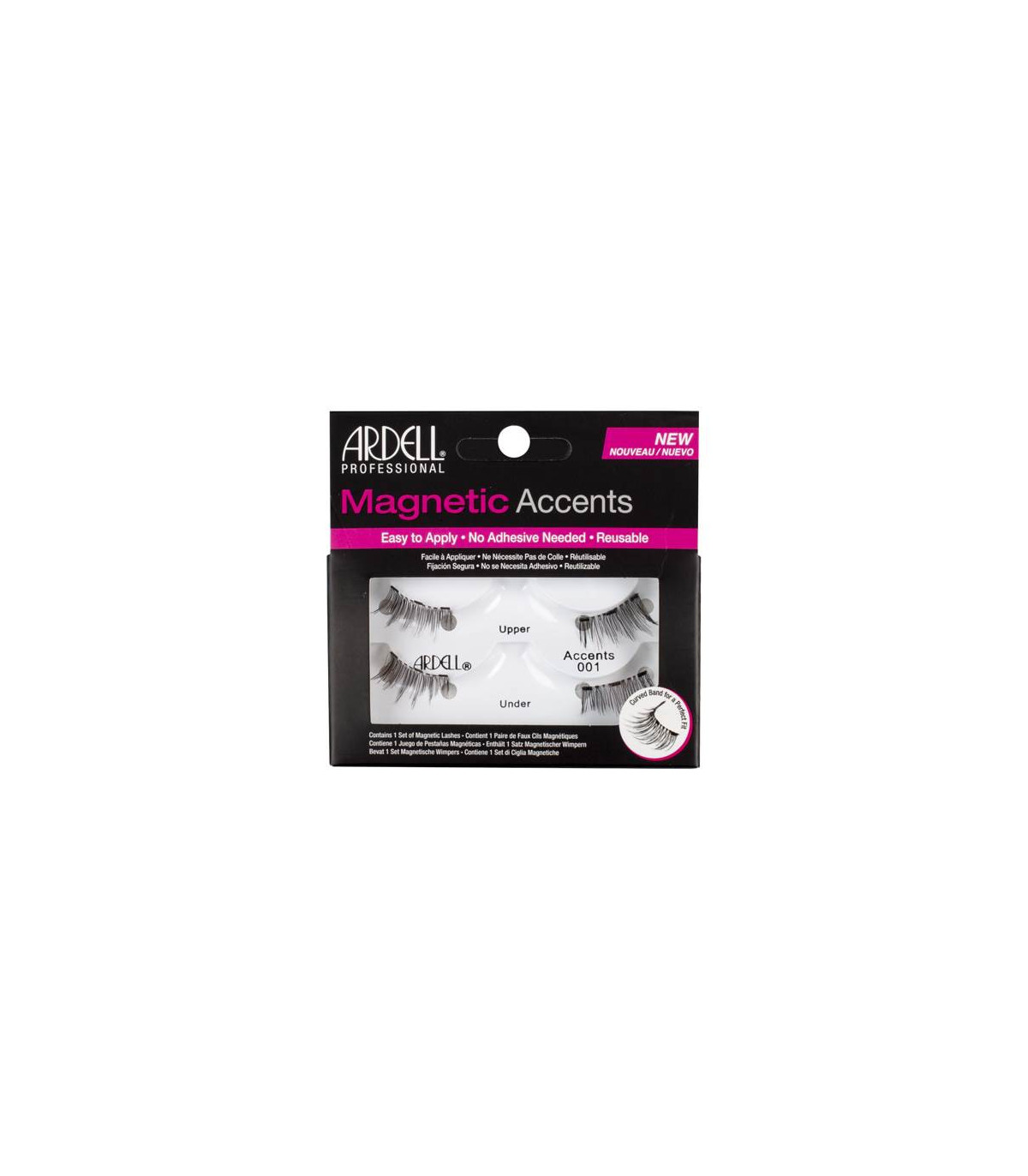 Fama fabre PESTAÑAS MAGNÉTICAS ACCENTS 001