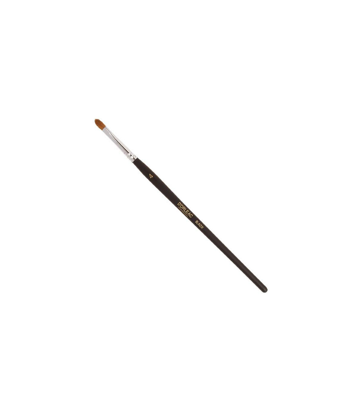 Fama fabre PINCEL D'ORLEAC BLACK Nº 4 LABIOS OVAL