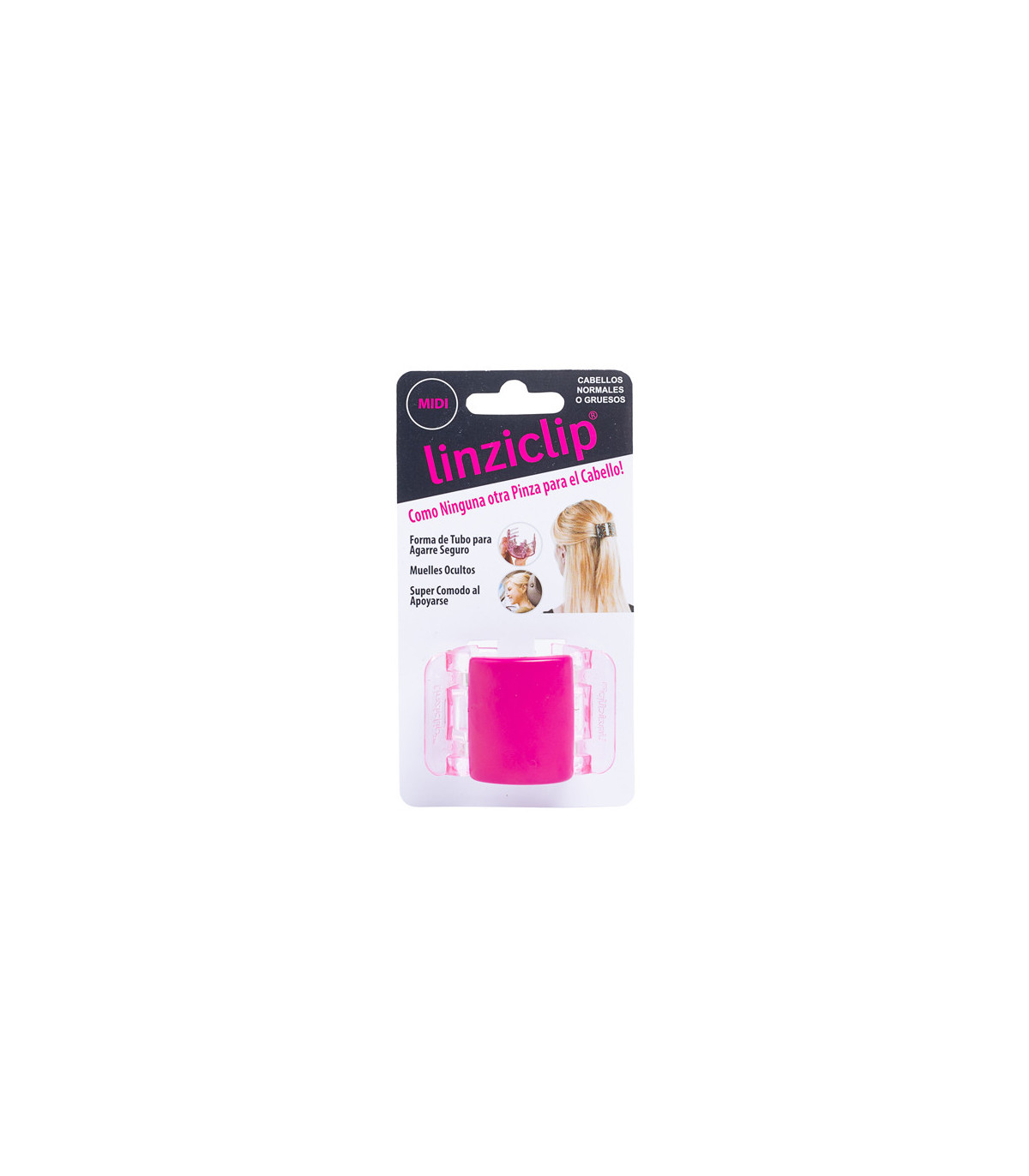 Fama fabre PINZA LINZICLIP MIDI FUCSIA MATE