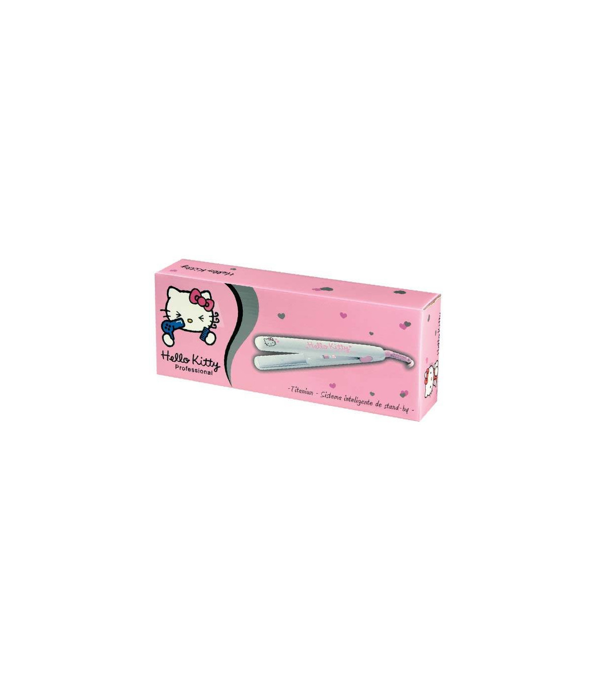 Fama Fabre PLANCHA TITANIO PROFESIONAL HELLO KITTY