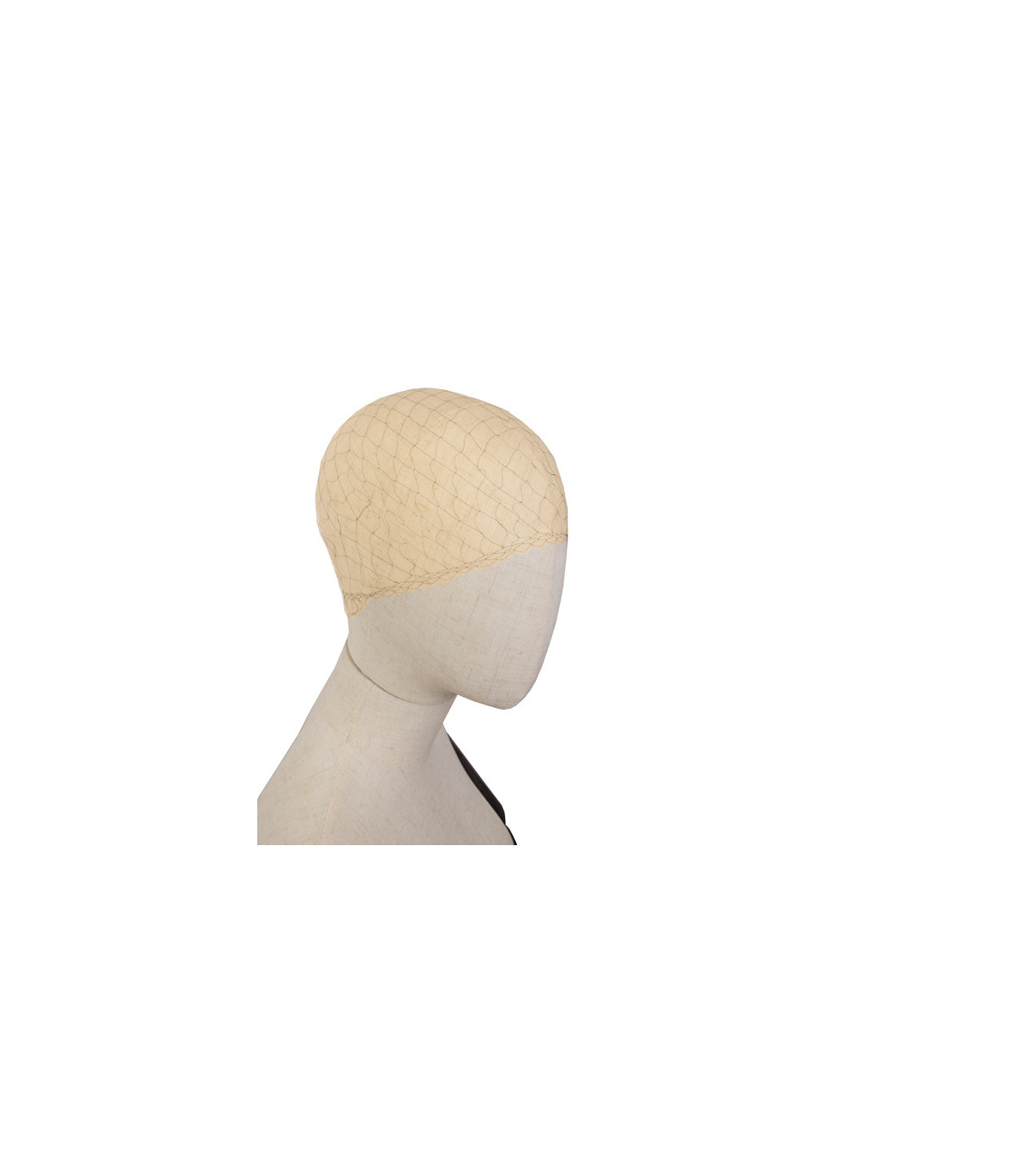 Fama fabre RED INVISIBLE MIMI (PELO NATURAL) CASTAÑO