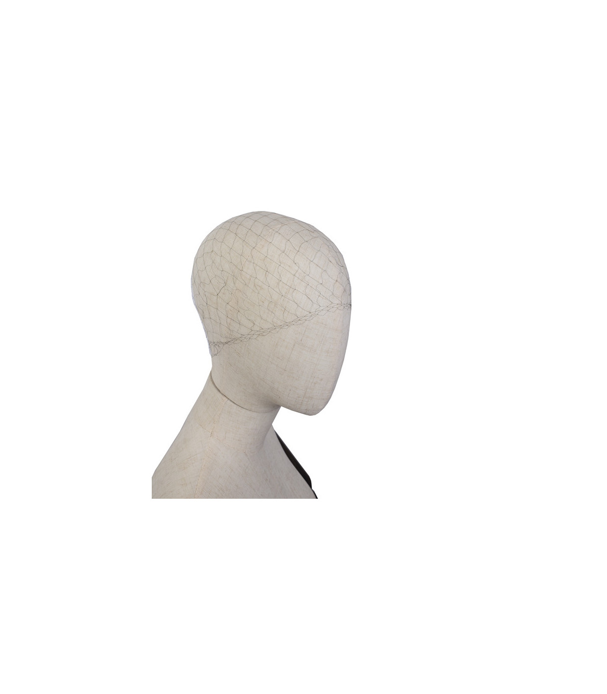 Fama fabre RED INVISIBLE MIMI (PELO NATURAL) NEGRO