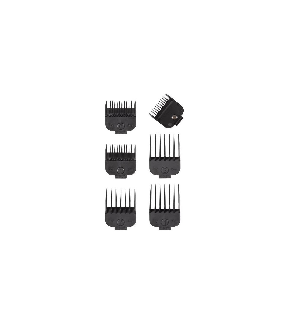 Fama Fabre SET 5 PEINES MAGNÉTICOS STEINHART